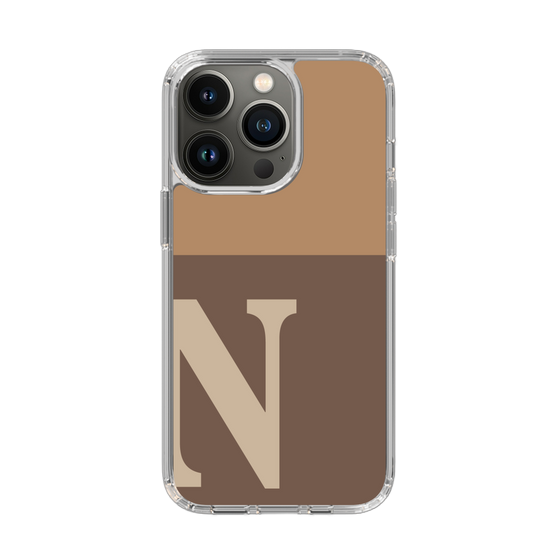 Slim Protection Case［ Original - initial two tone - N brown ］