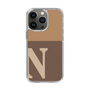 Slim Protection Case［ Original - initial two tone - N brown ］