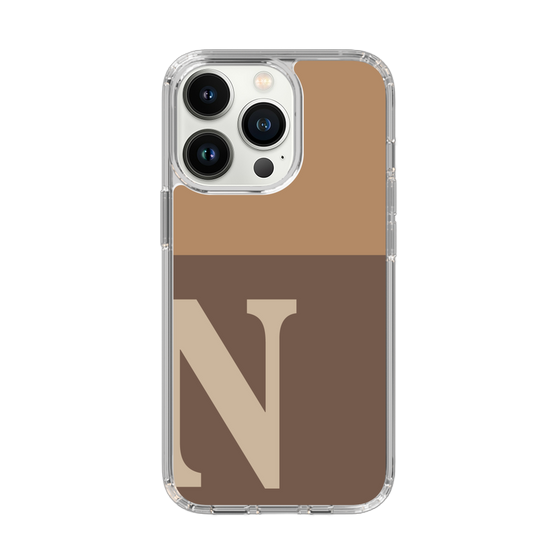 Slim Protection Case［ Original - initial two tone - N brown ］