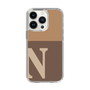 Slim Protection Case［ Original - initial two tone - N brown ］