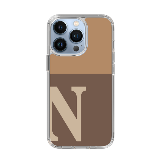 Slim Protection Case［ Original - initial two tone - N brown ］