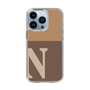 Slim Protection Case［ Original - initial two tone - N brown ］