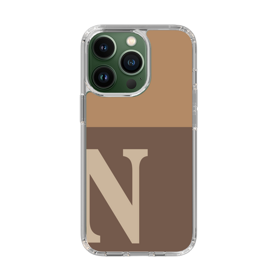 Slim Protection Case［ Original - initial two tone - N brown ］