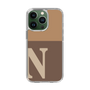 Slim Protection Case［ Original - initial two tone - N brown ］