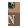 Slim Protection Case［ Original - initial two tone - N brown ］