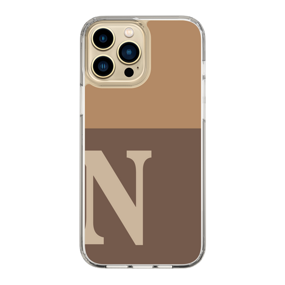 Slim Protection Case［ Original - initial two tone - N brown ］
