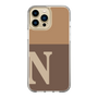 Slim Protection Case［ Original - initial two tone - N brown ］