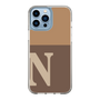 Slim Protection Case［ Original - initial two tone - N brown ］