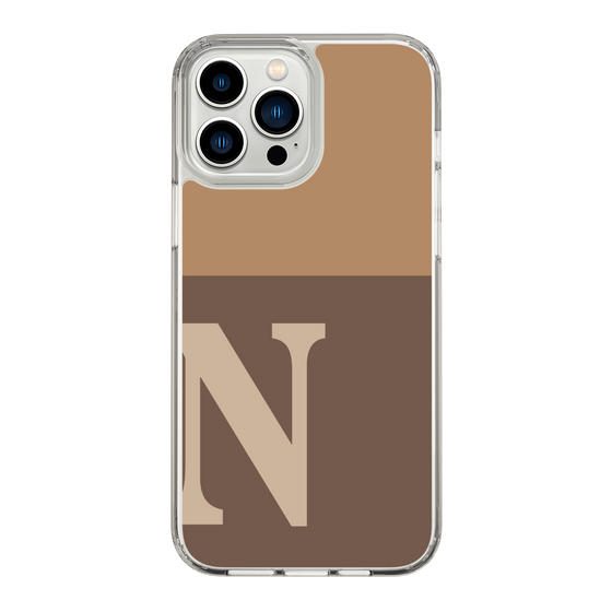 Slim Protection Case［ Original - initial two tone - N brown ］