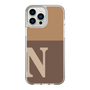 Slim Protection Case［ Original - initial two tone - N brown ］