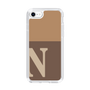 Slim Protection Case［ Original - initial two tone - N brown ］