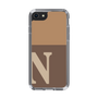 Slim Protection Case［ Original - initial two tone - N brown ］