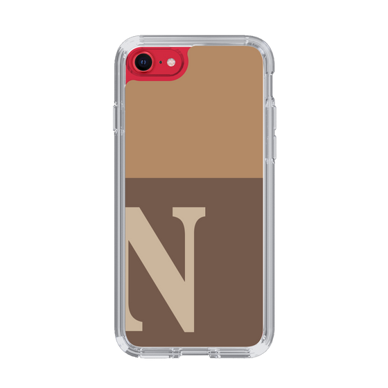Slim Protection Case［ Original - initial two tone - N brown ］