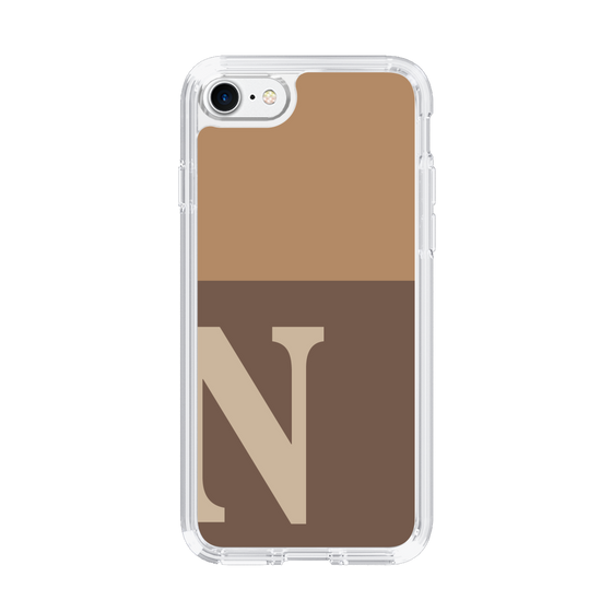 Slim Protection Case［ Original - initial two tone - N brown ］