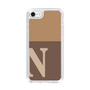Slim Protection Case［ Original - initial two tone - N brown ］