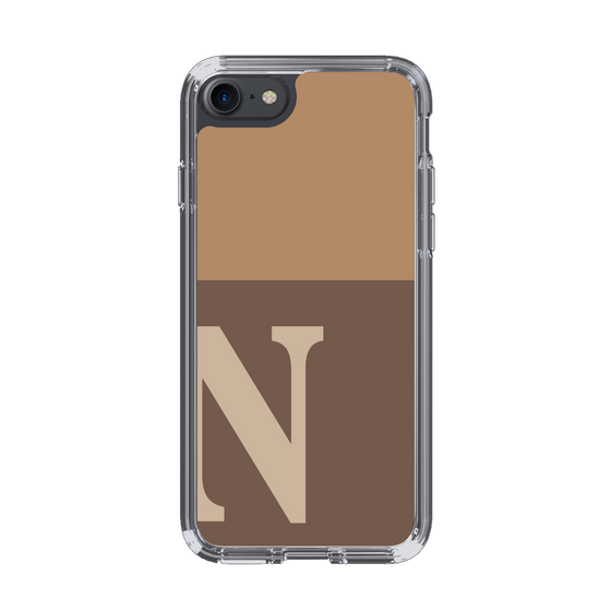 Slim Protection Case［ Original - initial two tone - N brown ］