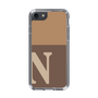Slim Protection Case［ Original - initial two tone - N brown ］