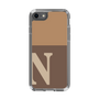 Slim Protection Case［ Original - initial two tone - N brown ］