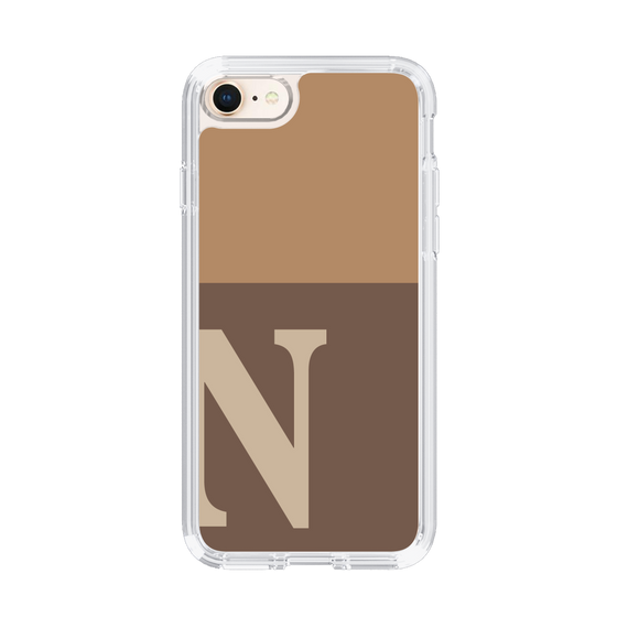 Slim Protection Case［ Original - initial two tone - N brown ］