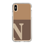 Slim Protection Case［ Original - initial two tone - N brown ］