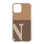 Slim Protection Case［ Original - initial two tone - N brown ］
