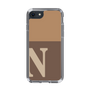 Slim Protection Case［ Original - initial two tone - N brown ］
