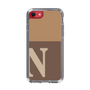 Slim Protection Case［ Original - initial two tone - N brown ］