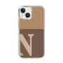 Slim Protection Case［ Original - initial two tone - N brown ］