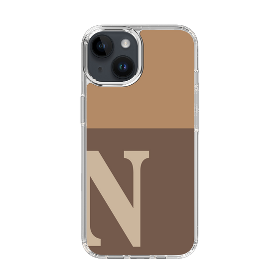 Slim Protection Case［ Original - initial two tone - N brown ］