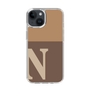 Slim Protection Case［ Original - initial two tone - N brown ］