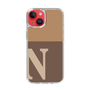 Slim Protection Case［ Original - initial two tone - N brown ］