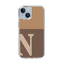 Slim Protection Case［ Original - initial two tone - N brown ］
