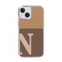Slim Protection Case［ Original - initial two tone - N brown ］