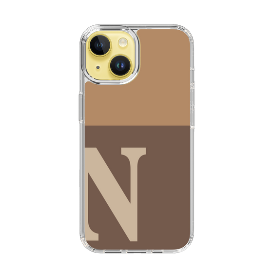 Slim Protection Case［ Original - initial two tone - N brown ］