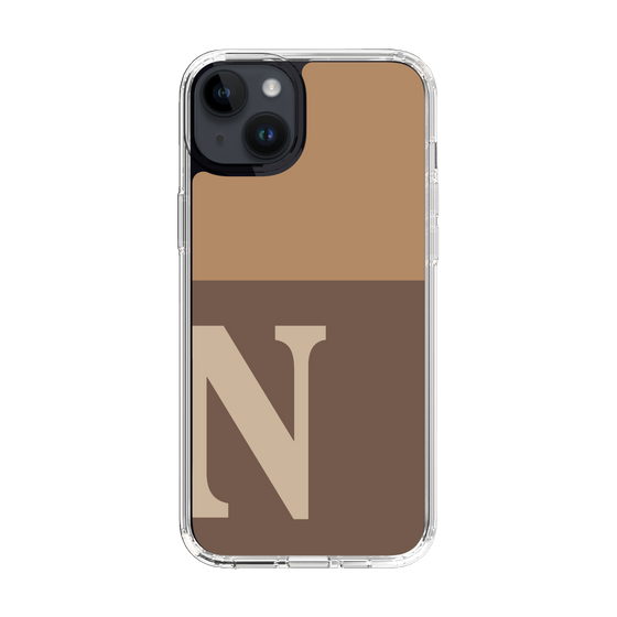 Slim Protection Case［ Original - initial two tone - N brown ］