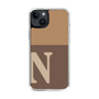 Slim Protection Case［ Original - initial two tone - N brown ］