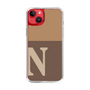 Slim Protection Case［ Original - initial two tone - N brown ］