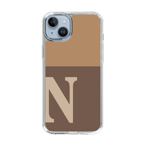 Slim Protection Case［ Original - initial two tone - N brown ］