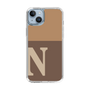 Slim Protection Case［ Original - initial two tone - N brown ］