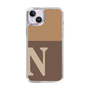 Slim Protection Case［ Original - initial two tone - N brown ］
