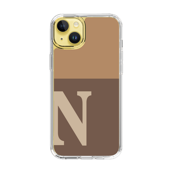 Slim Protection Case［ Original - initial two tone - N brown ］