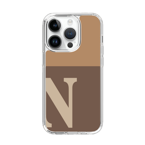 Slim Protection Case［ Original - initial two tone - N brown ］