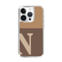 Slim Protection Case［ Original - initial two tone - N brown ］