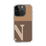 Slim Protection Case［ Original - initial two tone - N brown ］