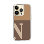 Slim Protection Case［ Original - initial two tone - N brown ］