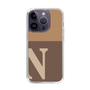 Slim Protection Case［ Original - initial two tone - N brown ］
