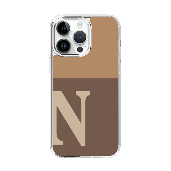 Slim Protection Case［ Original - initial two tone - N brown ］