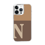 Slim Protection Case［ Original - initial two tone - N brown ］