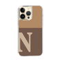 Slim Protection Case［ Original - initial two tone - N brown ］