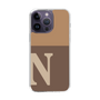 Slim Protection Case［ Original - initial two tone - N brown ］